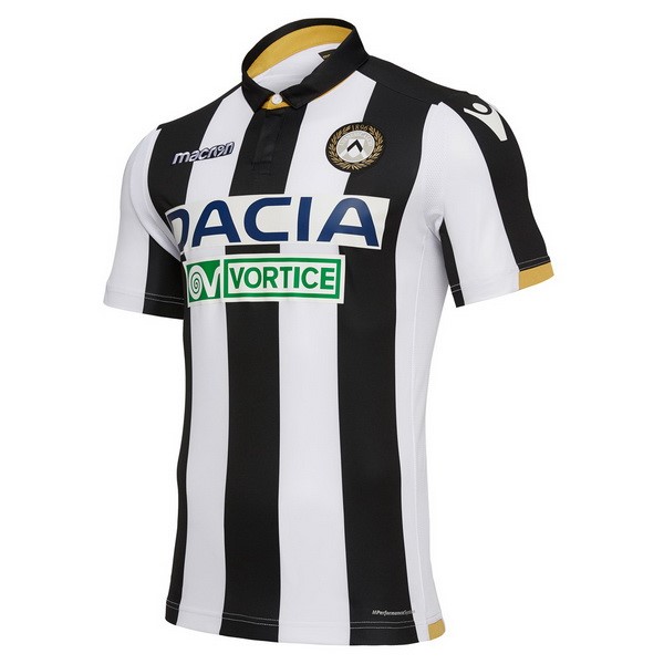 Camiseta Udinese Calcio Primera equipación 2018-2019 Negro Blanco